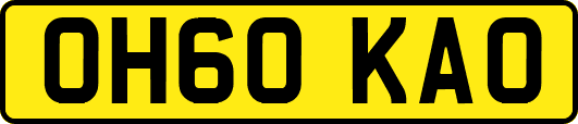 OH60KAO