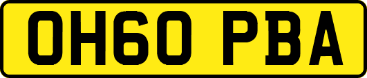 OH60PBA