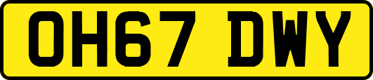 OH67DWY
