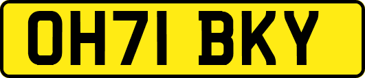 OH71BKY