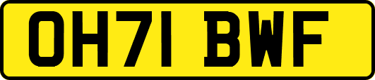 OH71BWF