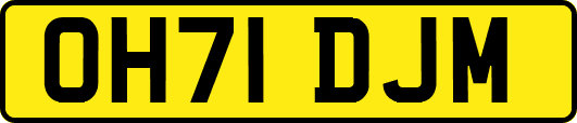 OH71DJM