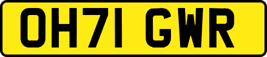 OH71GWR