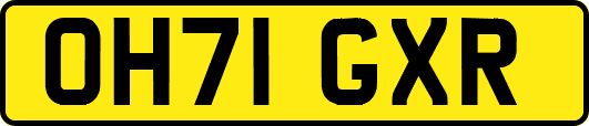 OH71GXR