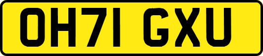 OH71GXU