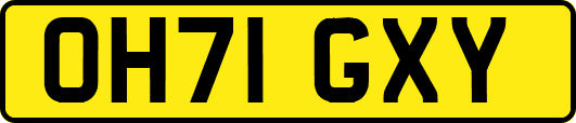 OH71GXY