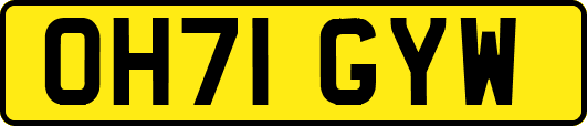 OH71GYW