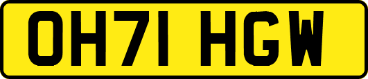 OH71HGW