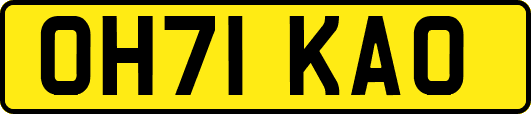 OH71KAO