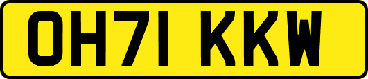 OH71KKW