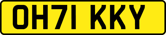 OH71KKY