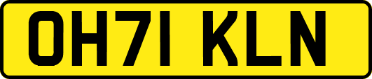 OH71KLN