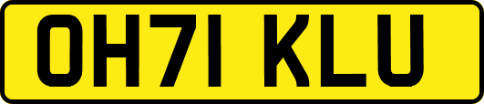 OH71KLU