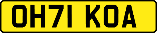 OH71KOA