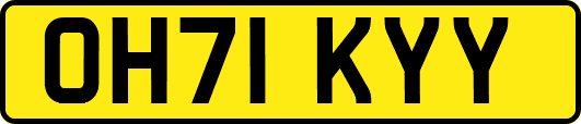 OH71KYY