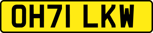 OH71LKW
