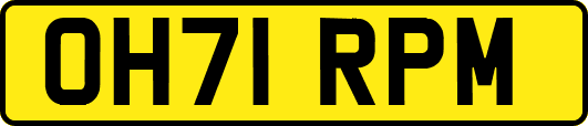 OH71RPM