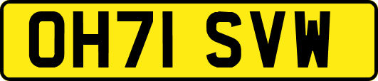OH71SVW