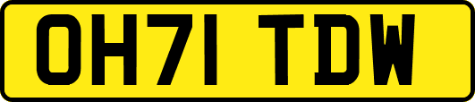 OH71TDW