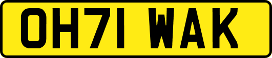 OH71WAK