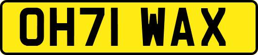 OH71WAX