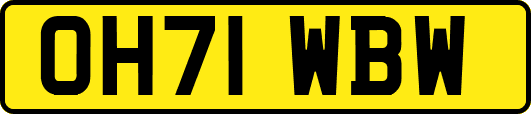 OH71WBW