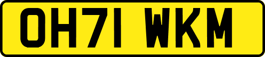 OH71WKM