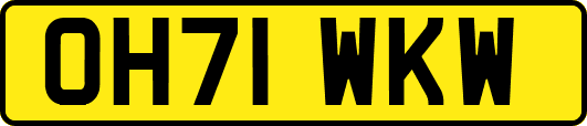 OH71WKW