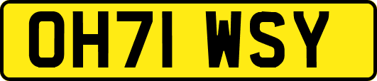 OH71WSY