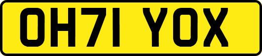 OH71YOX