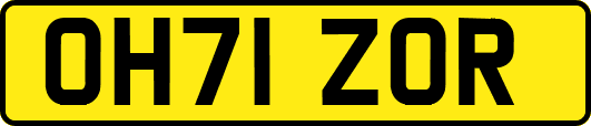 OH71ZOR