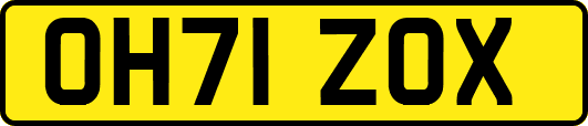 OH71ZOX