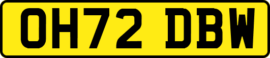 OH72DBW