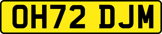 OH72DJM
