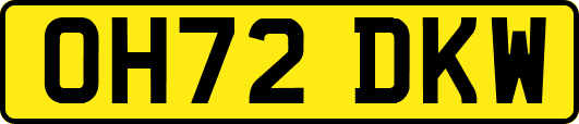 OH72DKW