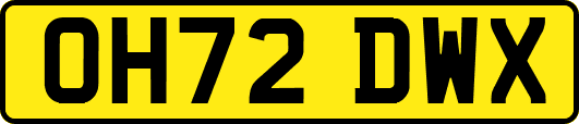 OH72DWX