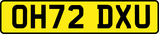 OH72DXU