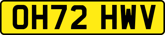 OH72HWV