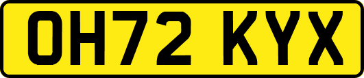 OH72KYX