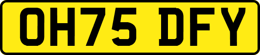 OH75DFY