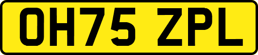 OH75ZPL