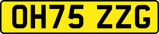 OH75ZZG