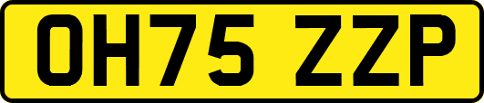 OH75ZZP