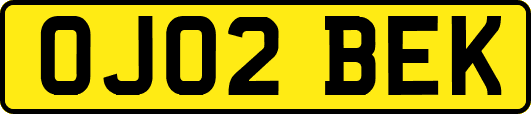 OJ02BEK