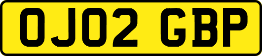 OJ02GBP