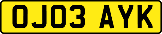 OJ03AYK