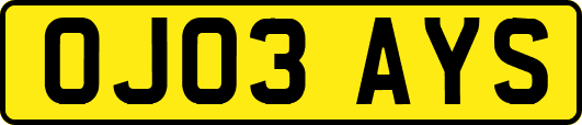 OJ03AYS