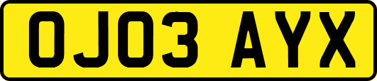 OJ03AYX