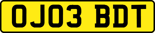 OJ03BDT
