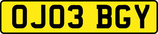 OJ03BGY